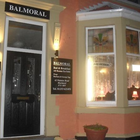 Balmoral Guest House Blackpool Eksteriør billede
